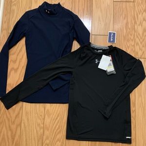 Under Armour fitted shirts